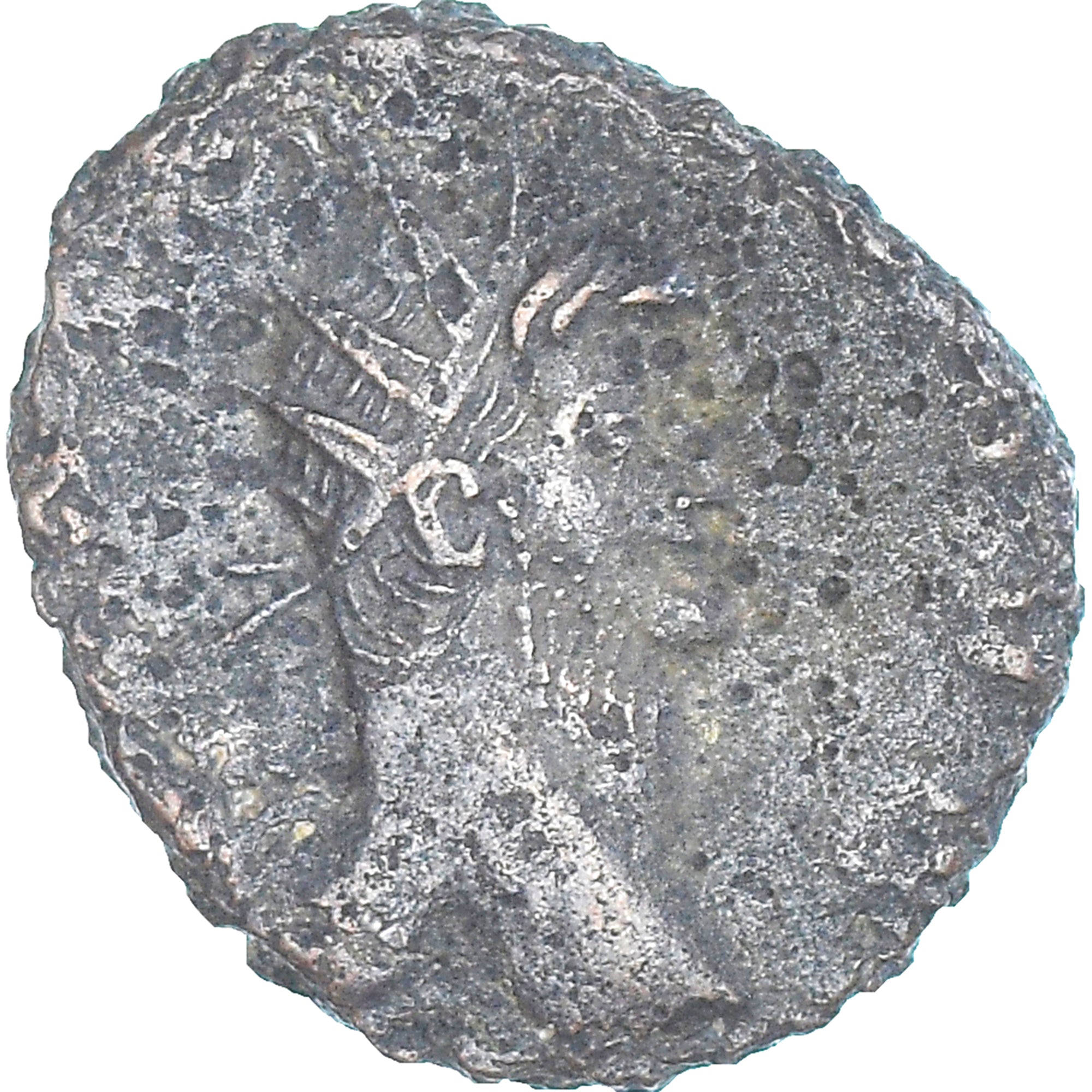 Munten, Gallisch, Antoninianus, 260-268, Rome, FR+, Billon, RIC:267