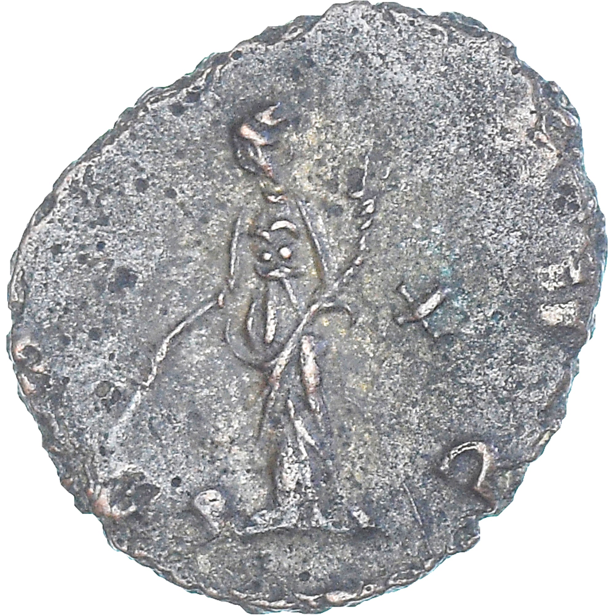 Munten, Gallisch, Antoninianus, 260-268, Rome, FR+, Billon, RIC:267
