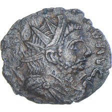 Coin, Tetricus I?, Antoninianus, Uncertain date, Barbaric imitation, EF(40-45)
