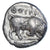 Moneta, Lucania, Stater, ca. 443-400 BC, Thourioi, MB+, Argento, HN Italy:1775