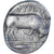 Moneta, Lucania, Stater, ca. 443-400 BC, Thourioi, VF(20-25), Srebro, HN