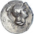Munten, Lucanië, Stater, ca. 350-300 BC, Thourioi, ZF+, Zilver, HN Italy:1825