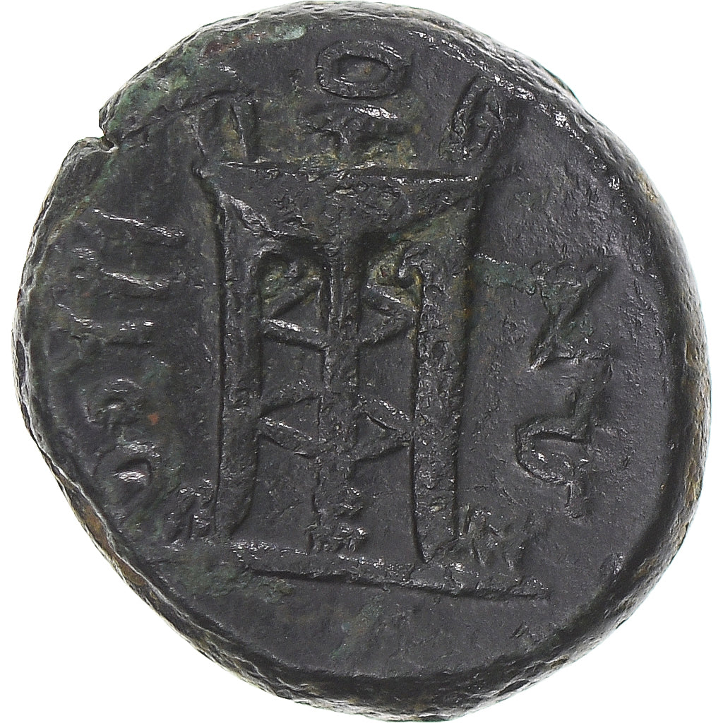 Coin, Lucania, Æ, ca. 280-270 BC, Thourioi, AU(50-53), Bronze, HN Italy:1925