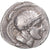 Moeda, Lucânia, Didrachm, ca. 340-332 BC, Velia, EF(40-45), Prata, HN