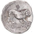 Moneda, Lucania, Didrachm, ca. 340-332 BC, Velia, MBC, Plata, HN Italy:1284