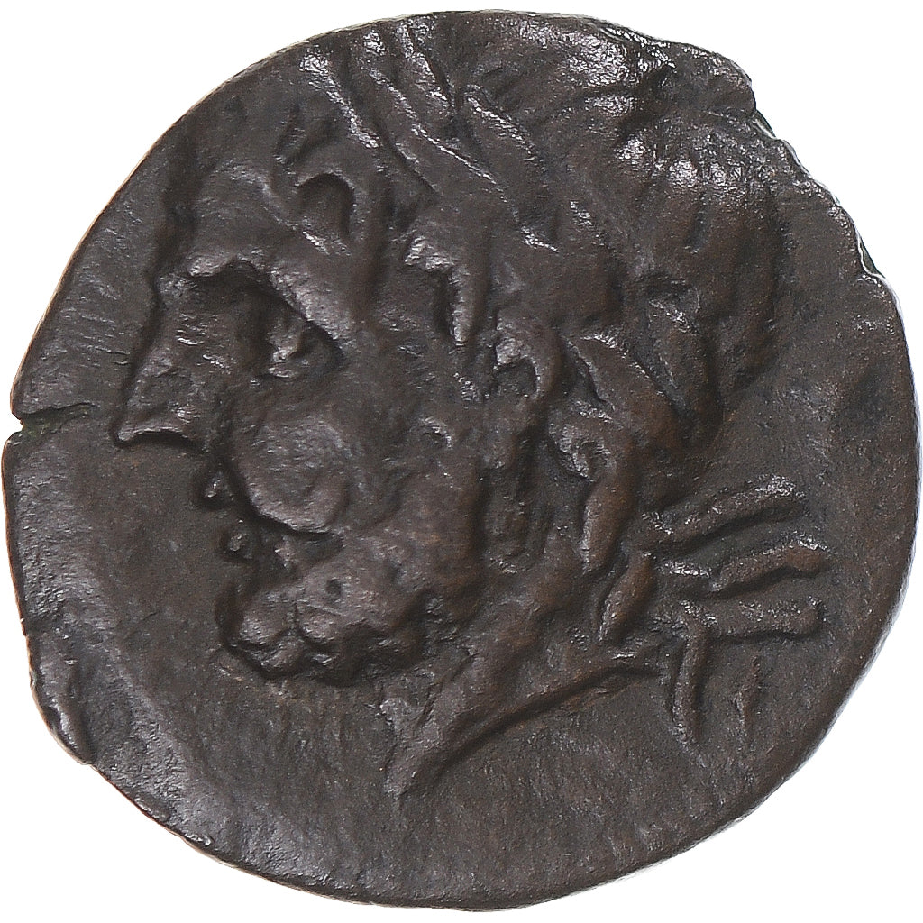 Moneta, Apulia, Æ, ca. 325-275 BC, Arpi, AU(50-53), Brązowy, HN Italy:644