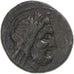 Moeda, Apúlia, Æ, ca. 300-225 BC, Rubi, EF(40-45), Bronze, HN Italy:814