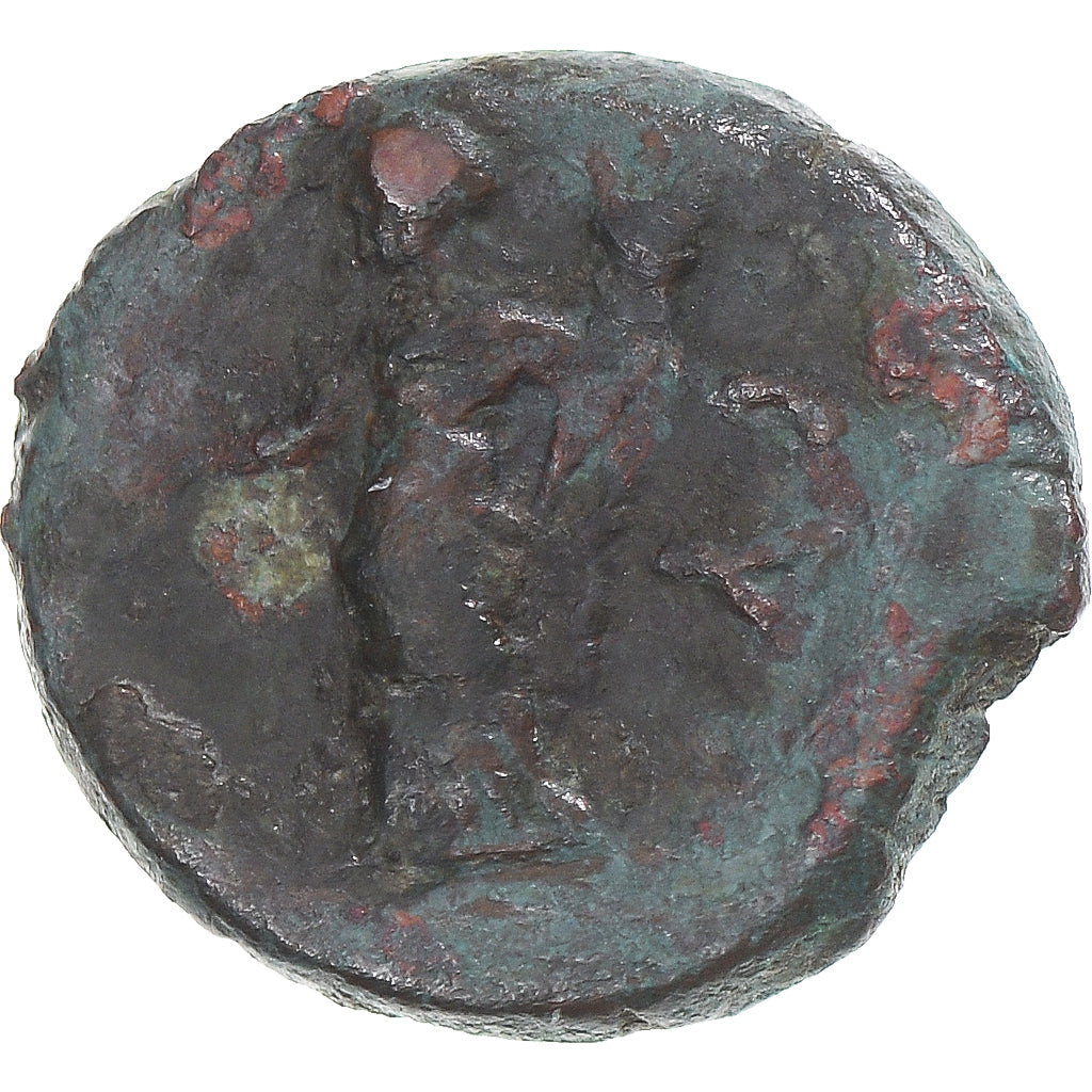 Coin, Apulia, Æ, ca. 300-225 BC, Rubi, VF(30-35), Bronze, HN Italy:819