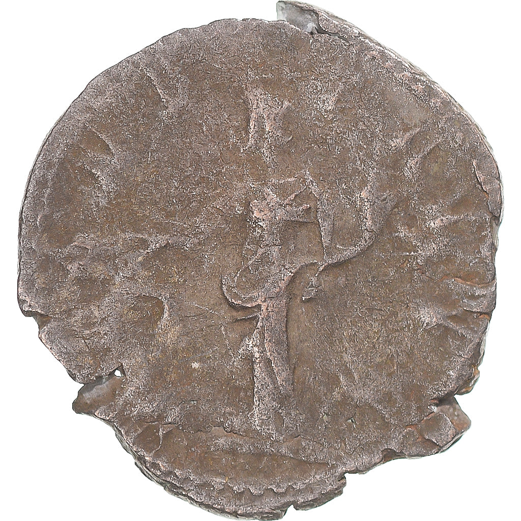 Moneta, Postumus, Antoninianus, 260-269, Lugdunum, EF(40-45), Bilon, RIC:75