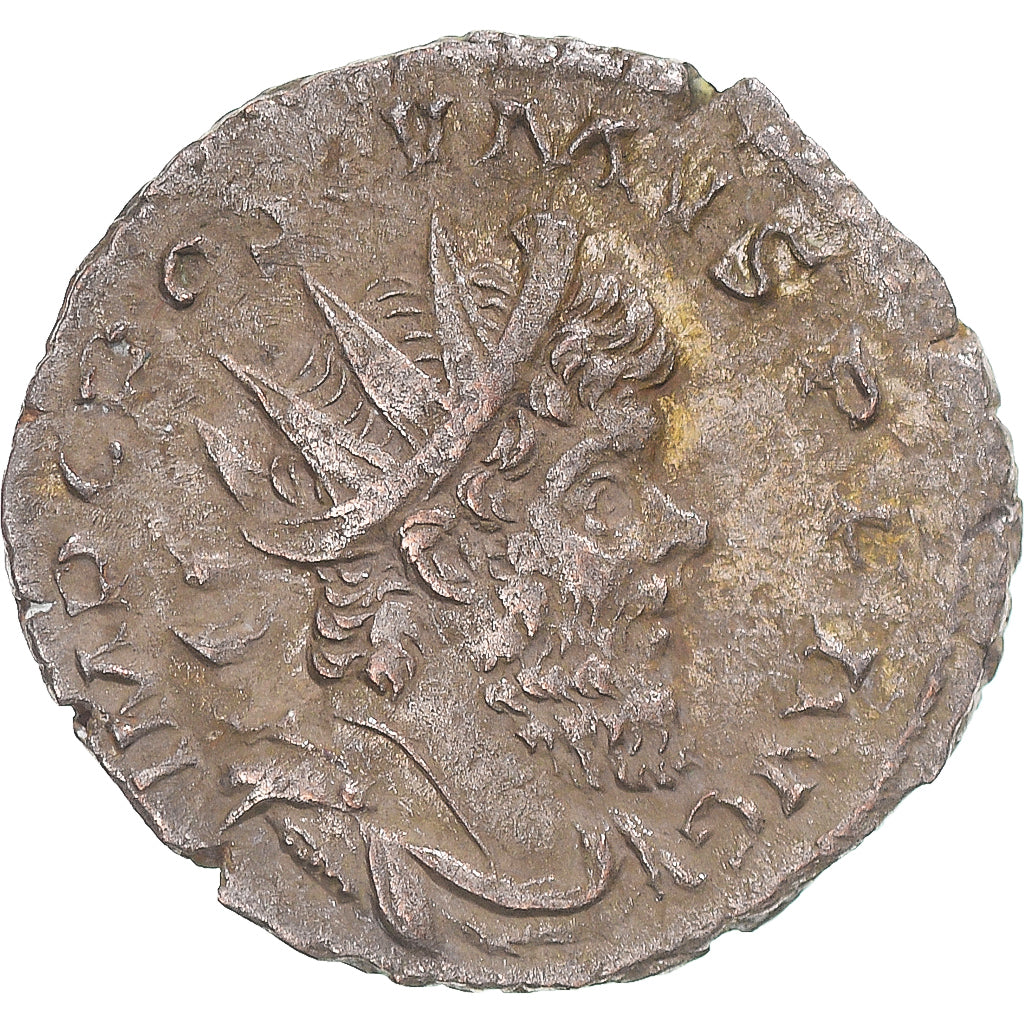 Moneda, Postumus, Antoninianus, 260-269, Lugdunum, MBC, Vellón, RIC:75