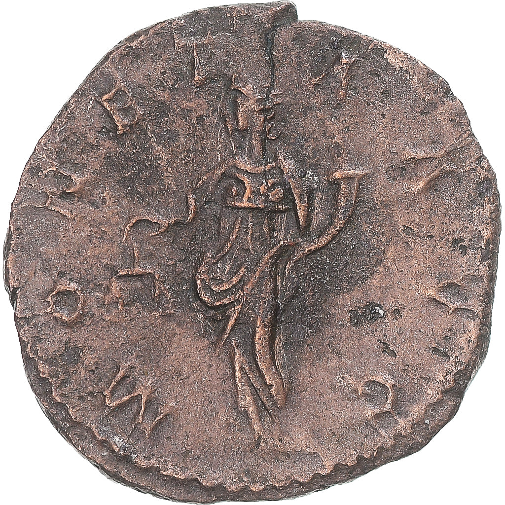 Moeda, Postumus, Antoninianus, 260-269, Cologne, AU(50-53), Lingote, RIC:315