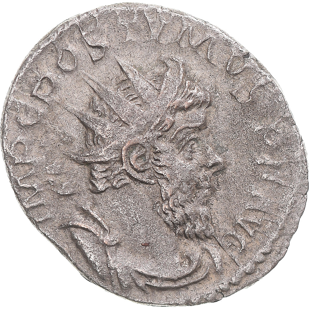 Monnaie, Postume, Antoninien, 260-269, Cologne, TTB, Billon, RIC:315