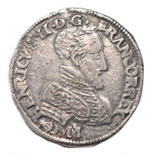 FRANCE, Teston, 1558, Bordeaux, AU(50-53), Silver, Duplessy #983, 9.40