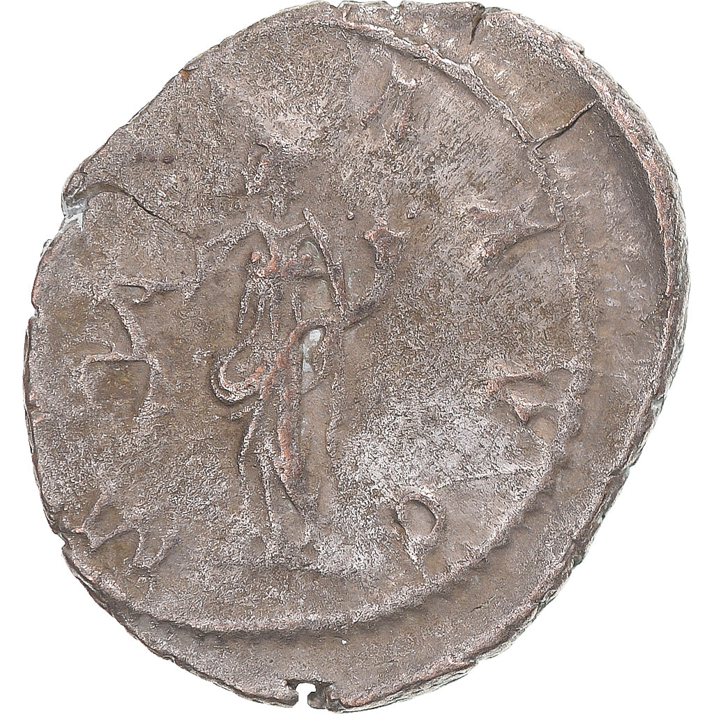 Moneta, Postumus, Antoninianus, 260-269, Cologne, EF(40-45), Bilon, RIC:315