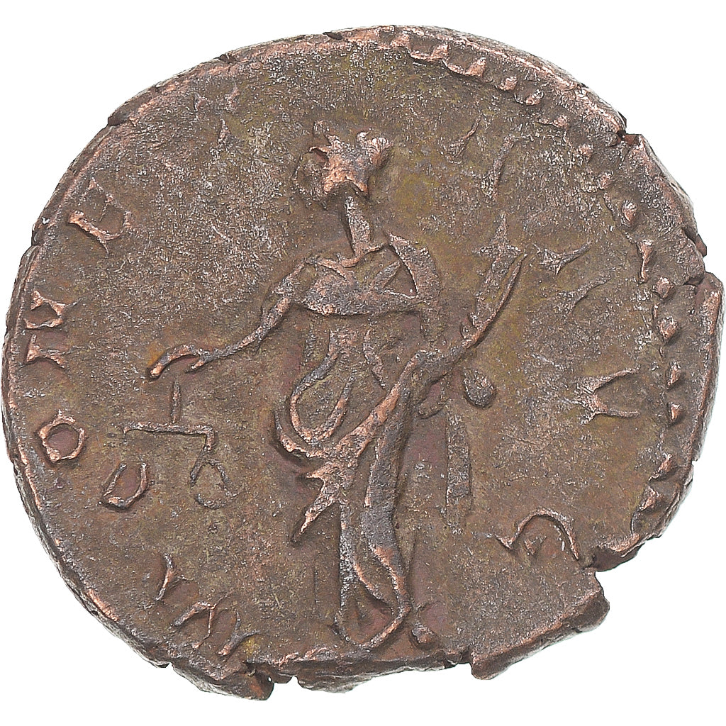 Moneda, Postumus, Antoninianus, 260-269, Cologne, BC+, Vellón, RIC:315