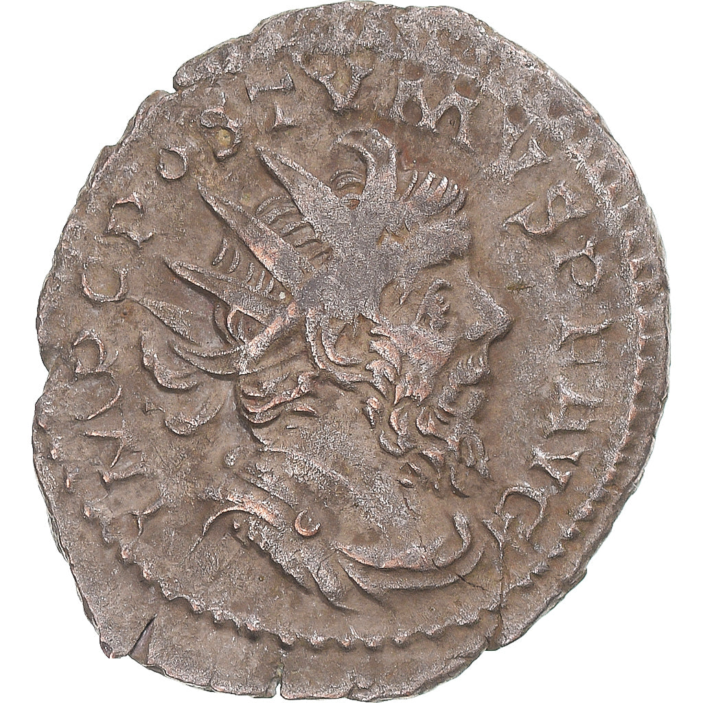 Moneta, Postumus, Antoninianus, 260-269, Cologne, VF(30-35), Bilon, RIC:315