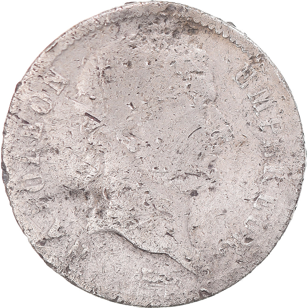 Munten, Frankrijk, Napoleon I, 1 Franc, 1811, Paris, ZG, Zilver, Gadoury:447