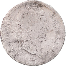 Munten, Frankrijk, Napoleon I, 1 Franc, 1811, Paris, ZG, Zilver, Gadoury:447
