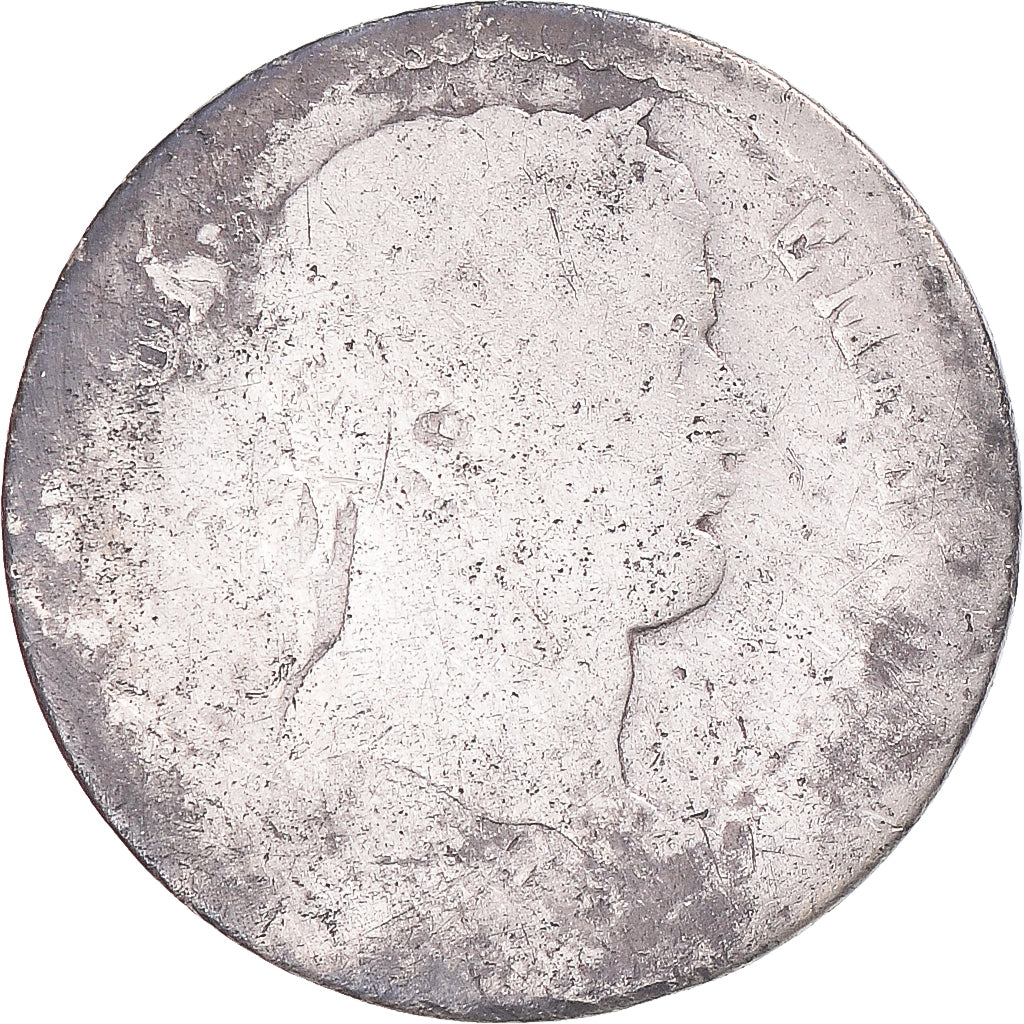 Coin, France, Napoleon I, 1/2 Franc, 1811, Uncertain Mint, VG(8-10), Silver