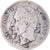 Moneda, Francia, Napoleon III, 50 Centimes, 1864, Bordeaux, BC+, Plata