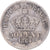 Moneda, Francia, Napoleon III, 50 Centimes, 1864, Bordeaux, BC+, Plata