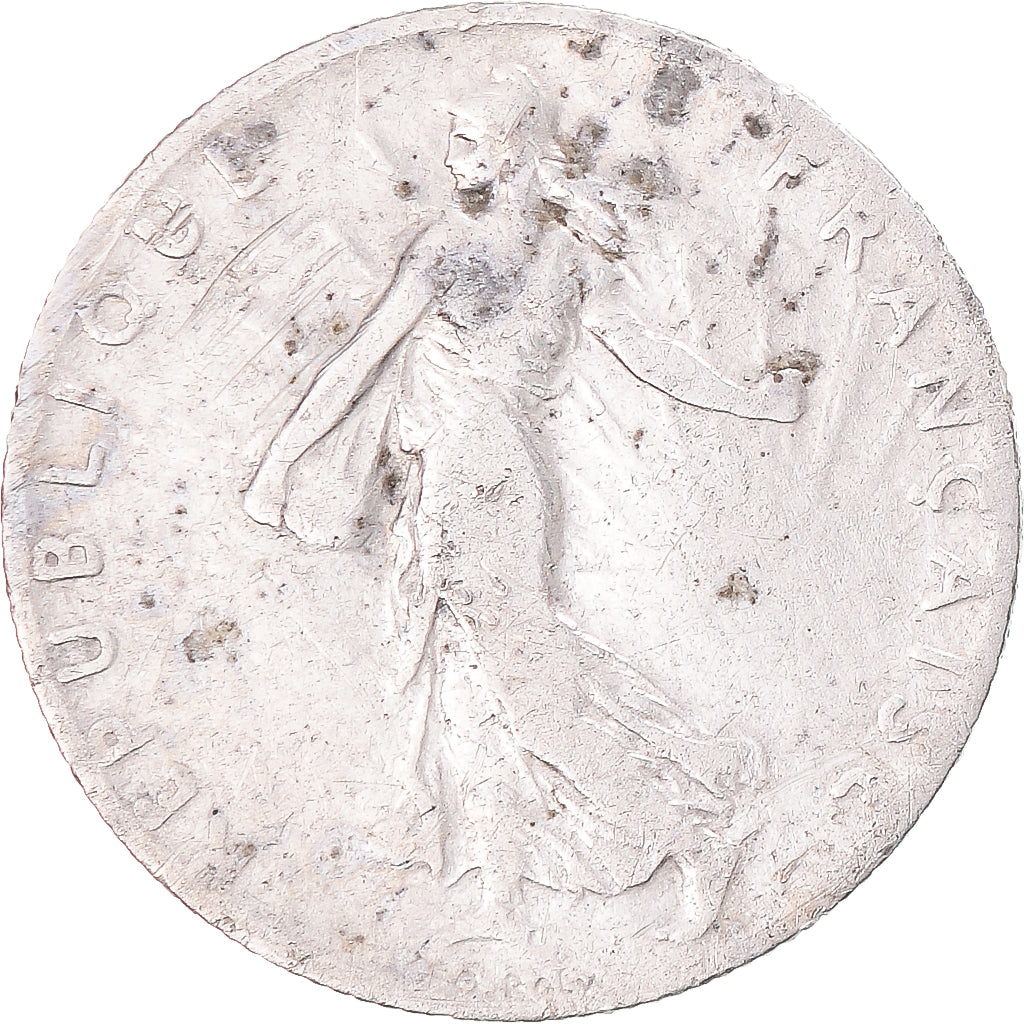 Münze, Frankreich, Semeuse, 50 Centimes, 1898, Paris, S+, Silber, Gadoury:420