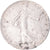 Munten, Frankrijk, Semeuse, 50 Centimes, 1914, Paris, ZF+, Zilver, Gadoury:420