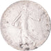 Munten, Frankrijk, Semeuse, 50 Centimes, 1914, Paris, ZF+, Zilver, Gadoury:420