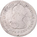 Münze, Peru, Charles III, Real, 1785, Lima, S, Silber