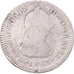 Coin, Peru, Charles III, Real, 1785, Lima, VF(20-25), Silver