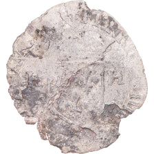 Moeda, França, Henri IV, Douzain aux deux H, 1595, F(12-15), Lingote