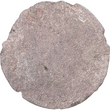 Monnaie, France, Louis XV, Double Sol, 1739, Besançon, B, Billon, Gadoury:281