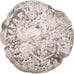 Moneda, Francia, Henri IV, Douzain aux deux H, 1594, Montpellier, BC, Vellón
