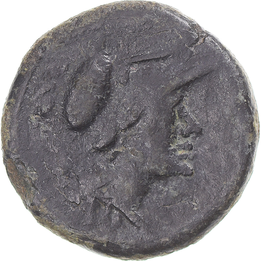 Coin, Apulia, Teruncius, ca. 225-200 BC, Teate, VF(20-25), Bronze, HN Italy:702b