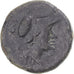 Coin, Apulia, Teruncius, ca. 225-200 BC, Teate, VF(20-25), Bronze, HN Italy:702b