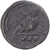 Moneta, Apulia, Teruncius, ca. 225-200 BC, Teate, VF(20-25), Brązowy, HN