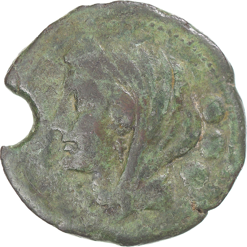 Münze, Apulia, Teruncius, ca. 210-200 BC, Venusia, S+, Bronze, HN Italy:721