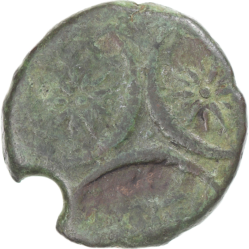 Münze, Apulia, Teruncius, ca. 210-200 BC, Venusia, S+, Bronze, HN Italy:721