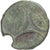 Munten, Apulië, Teruncius, ca. 210-200 BC, Venusia, FR+, Bronzen, HN Italy:721