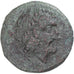 Moneda, Calabria, Semis, 2nd century BC, Brundisium, Very rare, BC+, Bronce