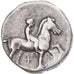 Coin, Calabria, Nomos, ca. 380-340 BC, Tarentum, VF(30-35), Silver