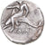 Moneta, Calabria, Nomos, ca. 380-340 BC, Tarentum, VF(30-35), Srebro
