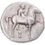 Moneta, Calabria, Nomos, ca. 380-340 BC, Tarentum, VF(30-35), Srebro