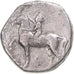 Coin, Calabria, Nomos, ca. 380-340 BC, Tarentum, VF(30-35), Silver, HGC:1-773
