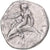 Moneta, Calabria, Nomos, ca. 380-340 BC, Tarentum, VF(30-35), Srebro, HGC:1-773