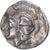 Munten, Calabrië, Diobol, ca. 380-325 BC, Tarentum, ZF, Zilver, HN Italy:976
