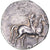 Moeda, Calábria, Nomos, ca. 332-302 BC, Tarentum, EF(40-45), Prata, HGC:1-808
