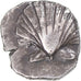 Calabrië, Litra, ca. 325-280 BC, Tarentum, Zilver, ZF+, HN Italy:979
