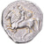 Münze, Calabria, Nomos, ca. 302-280 BC, Tarentum, SS, Silber, HGC:1-815