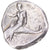 Munten, Calabrië, Nomos, ca. 302-280 BC, Tarentum, ZF, Zilver, HGC:1-815